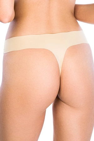 Mediolano Abi 13005 nahtloser String beige