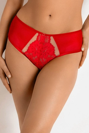 Women&#39;s lace panties Mediolano red 19152