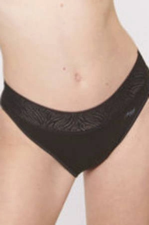 Majtki menstruacyjne Sloggi tai medium czarne