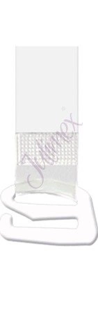 Julimex RT-08 Silikonbänder 14 mm transparent