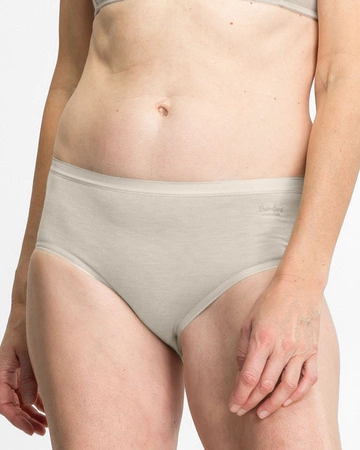 Sylvia Speidel beige 50041 bamboo midi panties from bamboo