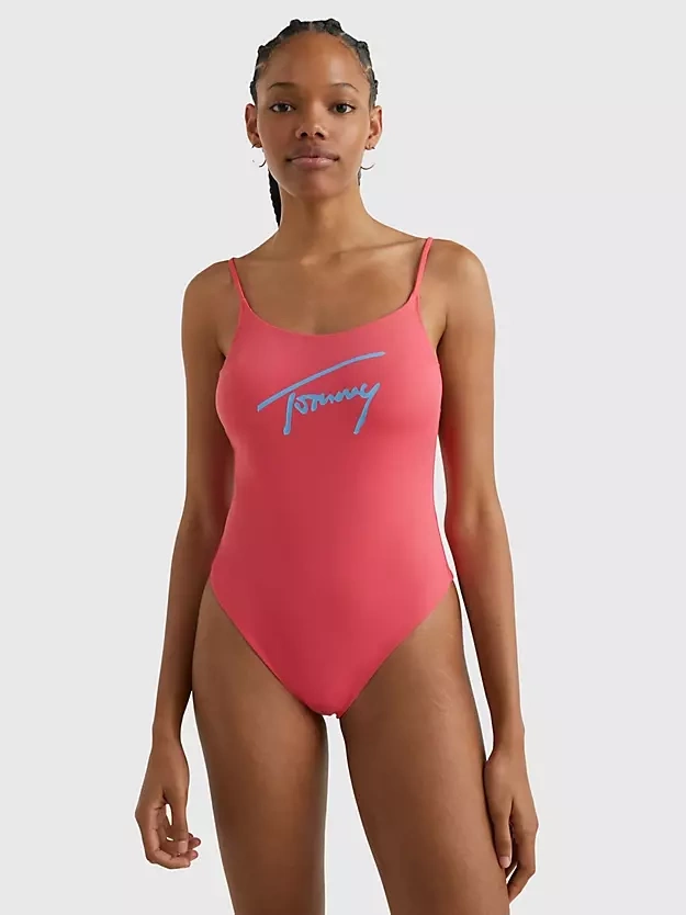 Swimming costume tommy clearance hilfiger