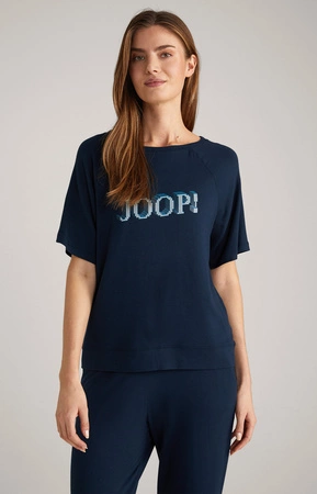 T-shirt damski Joop! granatowy 642174