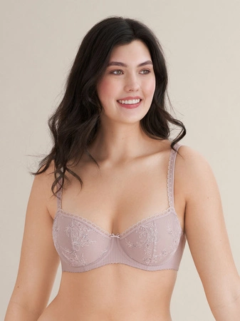 Soft bra Mille fleurs lilac Felina Conturelle 804840