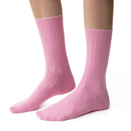 Steven Damen druckfreie Merinowollsocken, Puder 130