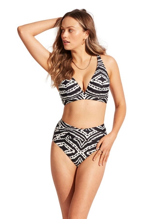 Swim bra Seafolly Australia black 31306