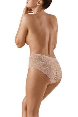 Damenslip Babell beige BBL128 aus Spitze
