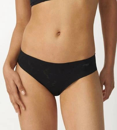 Sloggi Zero Lace 2.0 schwarzer Hipster-Slip