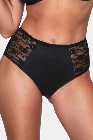 High cotton women's panties Babell BBL070 black