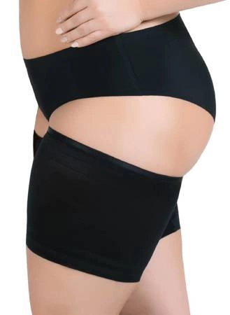 Opaski na uda przeciw otarciom Comfort Julimex czarne