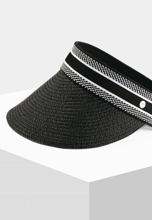 Feba women's sun visor black F65/K38