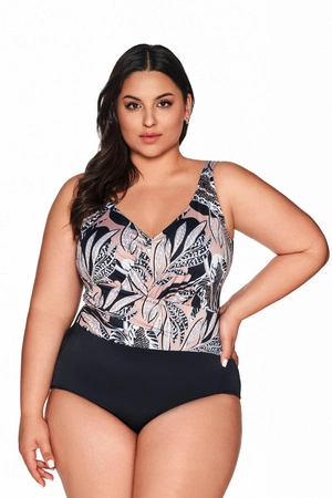 Kostium kąpielowy jednoczęściowy Ava SKJ 61 Latte