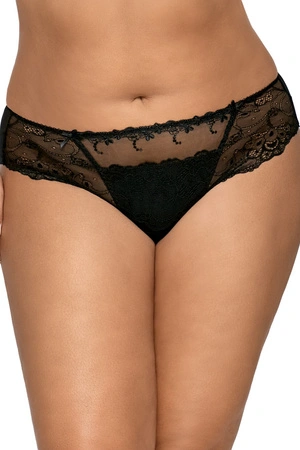Ava women's panties black AV 1030 maxi
