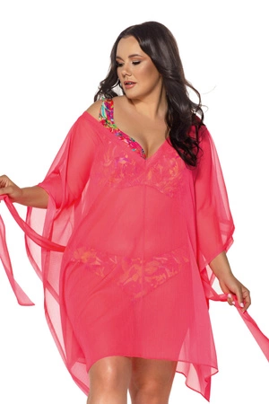 Pareo beach tunic Ava 019 coral