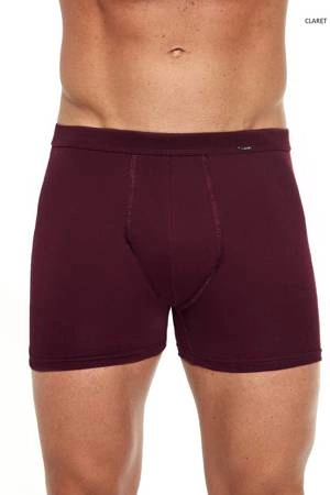 Bokserki męskie Authentic Cornette bordowe