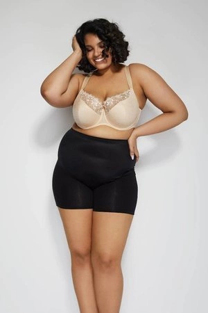 Figi korygujące z nogawkami Mitex Iga Plus czarne