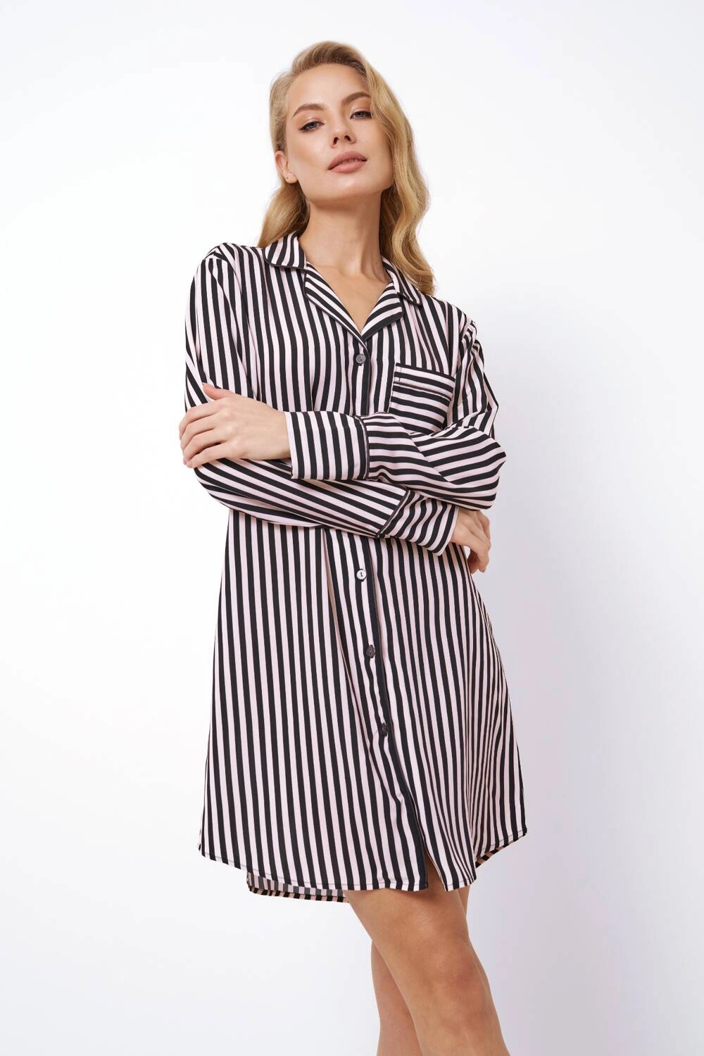 Nightgown discount button up