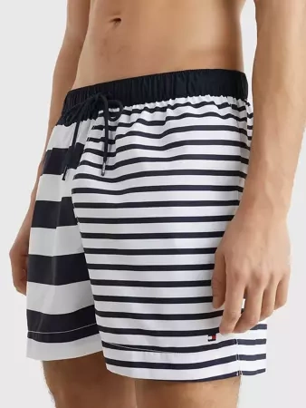 Szorty kąpielowe męskie asymetryczne Tommy Hilfiger UM0UM02827