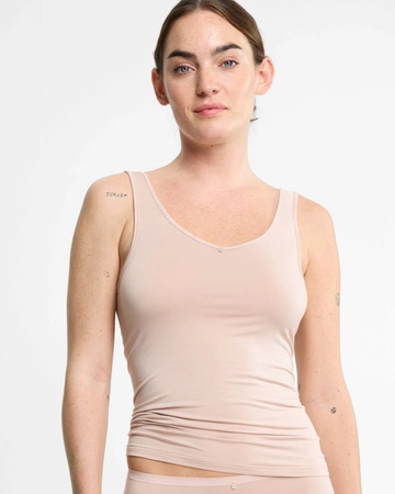 Sensuelle Speidel Damen Modal T-Shirt Beige 3603