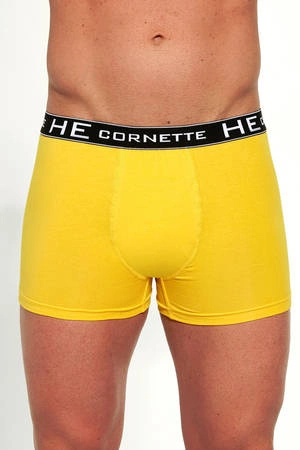 High Emotion Herren Boxershorts Cornette gelb