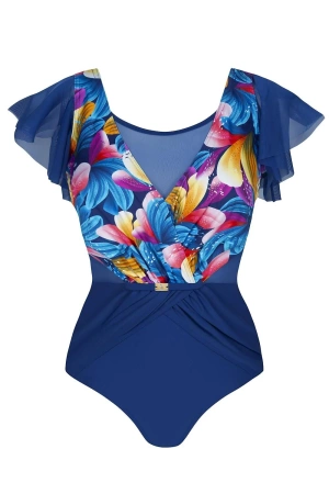 Self Goa 7 sleeveless swimsuit blue 1006GO7