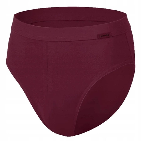 Authentischer Cornette Herrenslip bordeaux