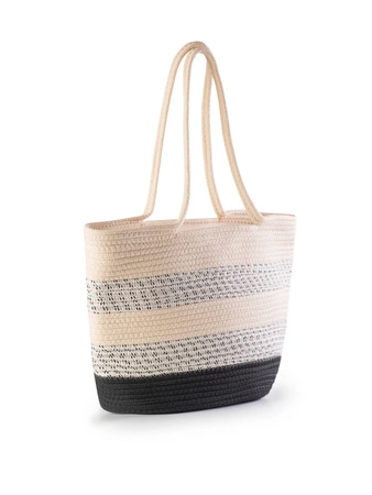 Large woven beach bag Feba F87/BAG26