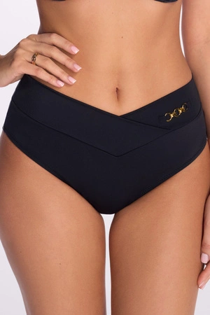 Ava black Brazilian swim briefs SF 253/15/B