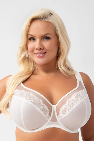 Soft bra Gorsenia K441 Luisse cream