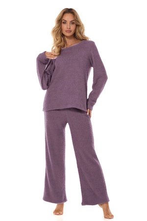 Women&#39;s tracksuit L&amp;L purple 2414