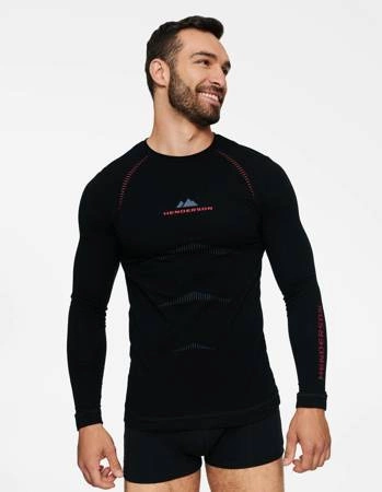 Thermoaktives T-Shirt Skin Henderson schwarz 22969