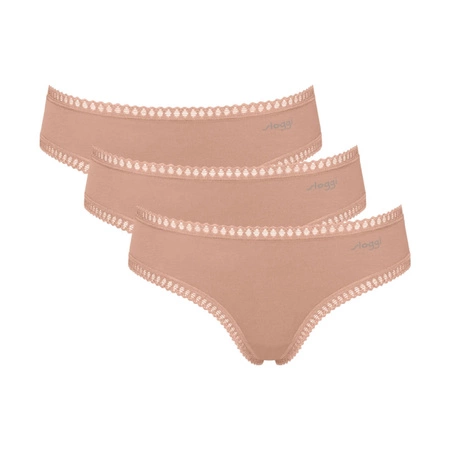 Sloggi go crush hipster C3P 3pack beige women&#39;s panties