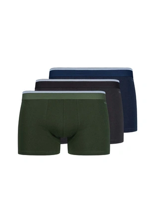 Herren-Boxershorts aus Baumwolle, 3er-Pack, Skiny 085742