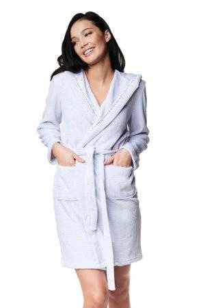 Zippo Henderson women's blue bathrobe 39310